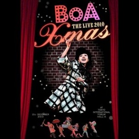 宝儿2010东京圣诞演唱会 BoA THE LIVE X mas（DVD ISO 7.15G）