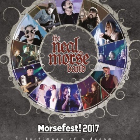 The Neal Morse Band – Morsefest! 2017 – Testimony of a Dream (2018) 2xBlu-ray《BDMV 2BD 84.3G》