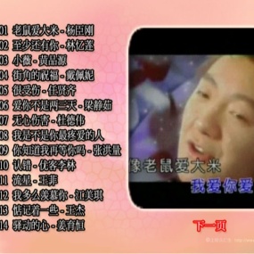 群星 – 强调金曲（DVD ISO 4.00GB)