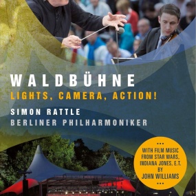 2015柏林爱乐温布尼音乐会 Waldbühne: 2015 – Lights, Camera, Action《BDMV 16.4G》