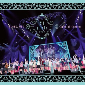 =LOVE、≠ME スペシャルコンサート『24girls 2020』 [2021]《BDISO 43.4G》