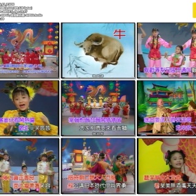 梅花三姐妹演唱会5《梅花姐妹贺新年/生肖新年专辑》（DVD-ISO1.94G）