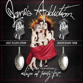 Jane's Addiction – Ritual de lo Habitual – Alive at Twenty-Five 2017《BDMV 18.5G》