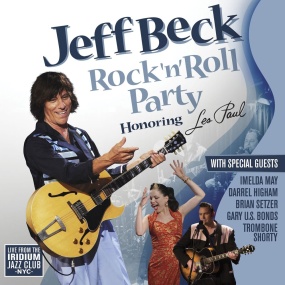摇滚派对 向莱斯保罗致敬 现场特辑 Jeff Beck – Rock'n'Roll Party 2010《BDMV 34.7G》