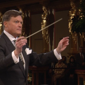 2019年维也纳新年音乐会 Vienna Philharmonic New Year's Concert 2019《BDMV 37.6G》