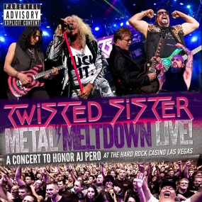 Twisted Sister – Metal Meltdown – Live From The Hard Rock Casino Las Vegas 2015《BDMV 42.7G》
