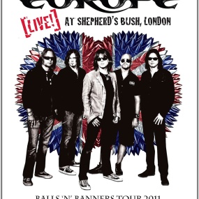 Europe – Live! At Shepherd's Bush 2011《BDMV 37.6G》