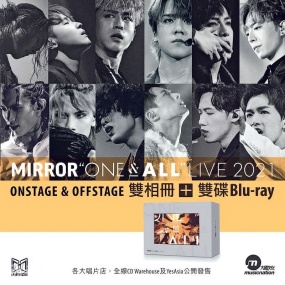 MIRROR "ONE & ALL" LIVE 2021 [自购原盘]《BDMV 2BD 54.1G》