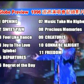 globe preview1996巡回演唱会(DVD-ISO1.41G)