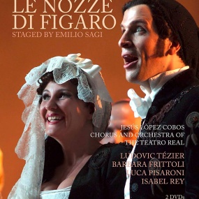 Mozart Le Nozze di Figaro Jesús López Cobos, Orch of the Teatro Real 2011《BDMV 40.3G》