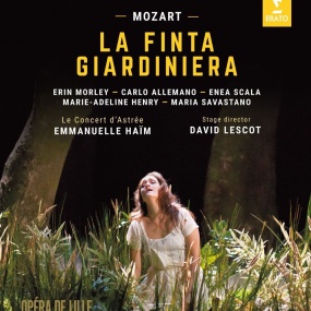 Mozart La finta giardiniera Le Concert d'Astrée, Emmanuelle Haïm David Lescot 2015《BDMV 41.5G》