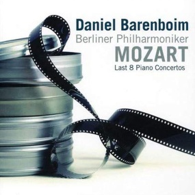 莫扎特钢琴协奏曲 Mozart – Piano Concertos 20, 21, 22, 23, 24, 25, 26 & 27 – Barenboim 2020《BDMV 43.7G》