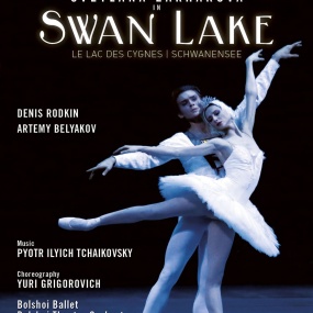 Tchaikovsky – Swan Lake – Svetlana Zakharova, Bolshoi Ballet, Pavel Sorokin 2015《BDMV 22.4G》