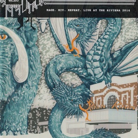 Umphrey's McGee TourGigs Collection – Rage. Riv. Repeat. Live at the Riviera 2014《BDMV 2BD 38.6G》