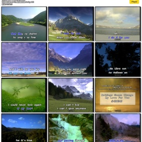 群星 – 欧美伤感怀旧情歌 非原影 《DVD-ISO4.02G》