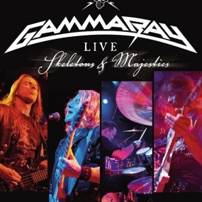 Gamma Ray – Skeletons Majesties Live 2012《BDMV 40.7G》
