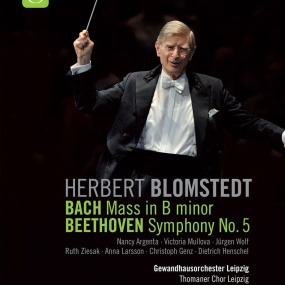 巴赫《b小调弥撒曲》+贝多芬第五交响曲 Bach – Mass in B Minor Beethoven Symphony No 5 2012《BDMV 46.1G》