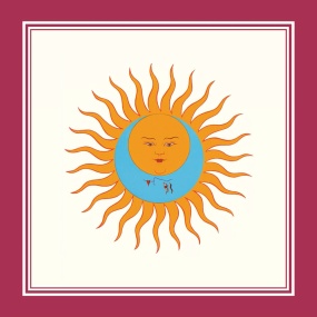 King Crimson Larks' Tongues In Aspic 40th Anniversary Series 2012 Blu-Ray Audio《BDMV 43.4G》