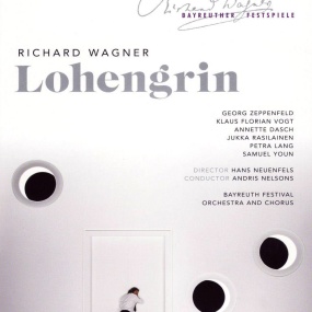 瓦格纳歌剧：罗恩格林 Wagner – Lohengrin – Bayreuth FO, Andris Nelsons – 2012《BDMV 43.7G》