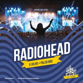 电台司令 Radiohead – 2016 里斯本 NOS Alive! 音乐节现场 [HDTV TS 13.1G]