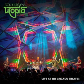 Todd Rundgren's Utopia – Live At The Chicago Theatre 2019《BDMV 21.5GB》
