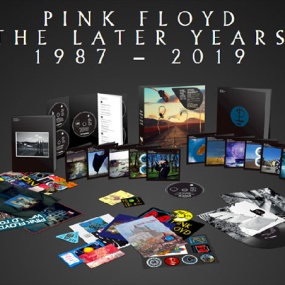 Pink Floyd The Later Years 1987-2019 5CD+6BD [BDISO 6BD 198G]