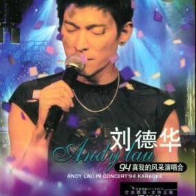 刘德华 -《1994真我的风采演唱会》（DVD/ISO/3.33G）