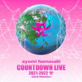 滨崎步 浜崎あゆみ – ayumi hamasaki COUNTDOWN LIVE 2021-2022 A ～23rd Monster～ 2022《BDISO 36.7GB》