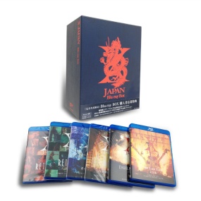 X Japan Blu-ray Box Limited Edition 2013《BDMV六碟 134.3G》
