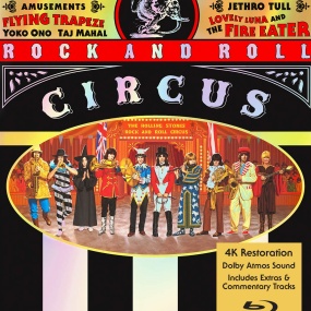Various Artists – The Rolling Stones Rock And Roll Circus 1968 (19962019) SD Blu-ray 1080p AVC Atmos TrueHD 7.1《BDMV 44.8GB》