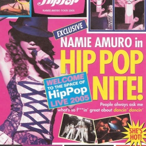 安室奈美惠 Space of Hip-Pop -namie amuro tour 2005《BDISO 28.1GB》