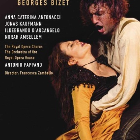 皇家歌剧院 卡门 Antonio Pappano, The Orchestra of the Royal Opera House, Anna Caterina Antonacci, Jonas Kaufmann – Bizet: Carmen 2008《BDMV 34.5GB》