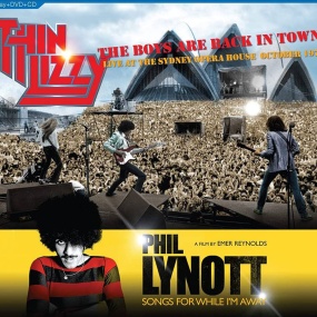 菲尔·莱诺特 音乐纪录片 Phil Lynott (Thin Lizzy) – Songs for While I'm Away (Limited Edition) 2022《BDMV 23GB》