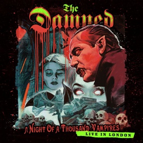 诅咒 The Damned – A Night Of A Thousand Vampires – Live In London 2022《BDMV 19.3GB》