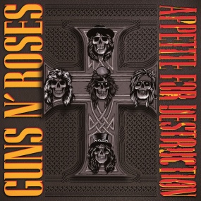 枪与玫瑰 Guns N'Roses – Appetite For Destruction 2018《BDMV 22.2GB》