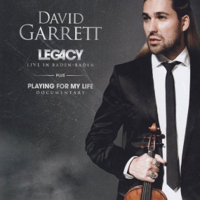 大卫·加勒特 David Garrett – Legacy – Live in Baden Baden 2011 Blu-ray1080i AVC DTS-HD MA 5.1《BDMV 40.1GB》
