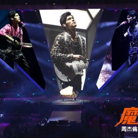 周杰伦 2013 魔天伦台北演唱会 [中国大陆发行版] Jay Chou 2013 OPUS JAY WORLD TOUR 2013 [DVD ISO 7.32G]