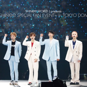 샤이니 – SHINee WORLD J presents ~SHINee Special Fan Event~ in TOKYO DOME 2018 [BDMV 40.8GB]