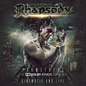卢卡·图里利的狂想曲 Luca Turilli's Rhapsody – Prometheus (The Dolby Atmos Experience) Blu-ray Audio 2016《BDMV 6.31GB》