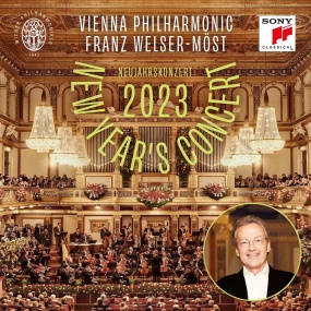 2023年维也纳新年音乐会 Vienna Philharmonic New Year's Concert 2023 2CD+1BD [BDISO 37.7GB]