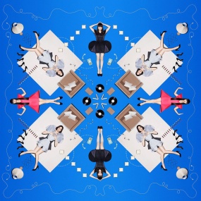 电音香水 Perfume – COSMIC EXPLORER 付属BD 2016 [BDISO 6.75GB]