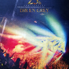 DIR EN GREY – 25th Anniversary TOUR22 FROM DEPRESSION TO 2023 [BDISO 2BD 42.7GB]