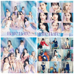 TWICE – Hare Hare Kura Kura #TWICE3+4 付属DVD 2023 3DVD [DVD ISO 12.16GB]