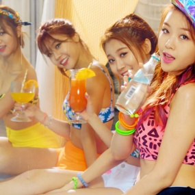 Girl's Day – Darling 1080P [Master MP4 1.44GB]