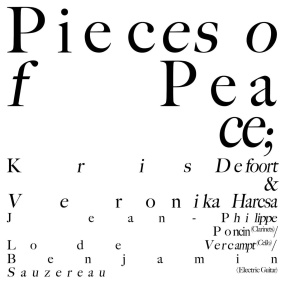 克里斯·迪福尔特 – 和平乐章 Kris Defoort – Pieces of Peace 2023 [24bit/96kHz] [Hi-Res Flac 598MB]