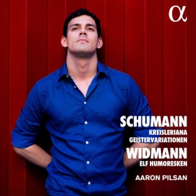 亚伦·皮尔森 Aaron Pilsan – Schumann 2023 [24Bit/96kHz] [Hi-Res Flac 982MB]
