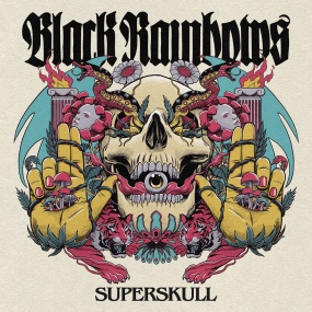 Black Rainbows – Superskull 2023 [24Bit/44.1kHz] [Hi-Res Flac 711MB]