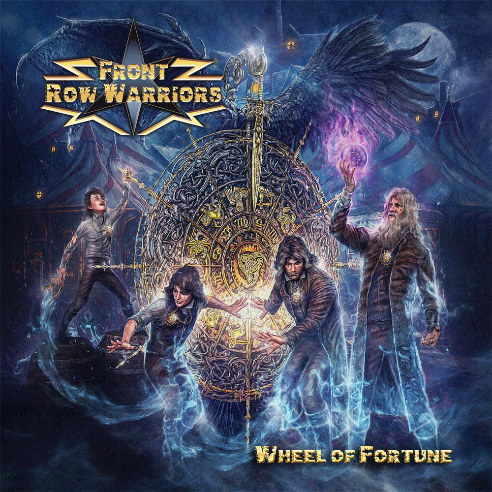 Front Row Warriors – Wheel Of Fortune 2023 [24Bit/44.1kHz] [Hi-Res Flac 599MB]