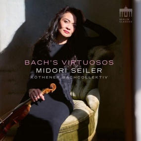 Midori Seiler – Bach's Virtuosos 2023 [24Bit/96kHz] [Hi-Res Flac 1.16GB]