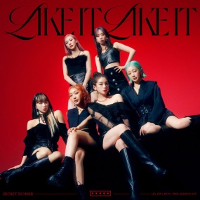 시크릿넘버 SECRET NUMBER – LIKE IT LIKE IT 2023 [24bit/48kHz] [Hi-Res Flac 212MB]